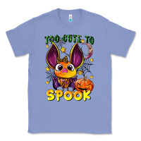Colony Blue too cute to spook Classic Tee - LillyAllenDesigns