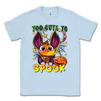 Dusty Blue too cute to spook Classic Tee - LillyAllenDesigns