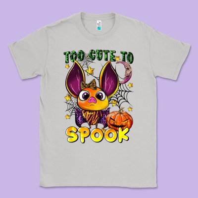Too Cute To Spook Classic Tee Designed By Lillyallendesigns