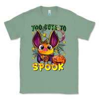 Sage too cute to spook Classic Tee - LillyAllenDesigns