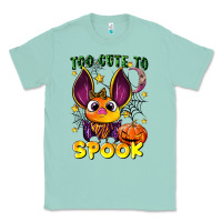 Seafoam too cute to spook Classic Tee - LillyAllenDesigns