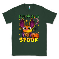 Sports Green too cute to spook Classic Tee - LillyAllenDesigns