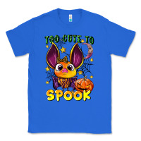 True Royal too cute to spook Classic Tee - LillyAllenDesigns