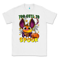 White too cute to spook Classic Tee - LillyAllenDesigns