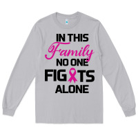 Moon Dust In This Family No One Fights Alone Long Sleeve Tee - Bettercallsaul