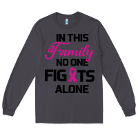 Smoke In This Family No One Fights Alone Long Sleeve Tee - Bettercallsaul