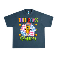 Midnight Navy 100 days sharper Urban Heavy Tee - Artiststas