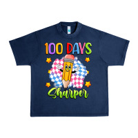 Navy 100 days sharper Urban Heavy Tee - Artiststas