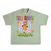 Oil Green 100 days sharper Urban Heavy Tee - Artiststas