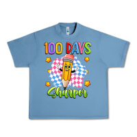 Pebble Blue 100 days sharper Urban Heavy Tee - Artiststas