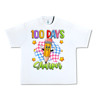 White 100 days sharper Urban Heavy Tee - Artiststas