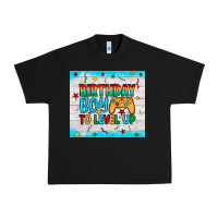 Black birthday boy to level up Urban Heavy Tee - JahusDesignShop