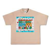 Burro birthday boy to level up Urban Heavy Tee - JahusDesignShop