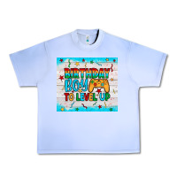 Grape Ice birthday boy to level up Urban Heavy Tee - JahusDesignShop