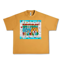 Peanut Butter birthday boy to level up Urban Heavy Tee - JahusDesignShop