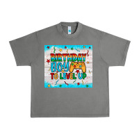 Tornado birthday boy to level up Urban Heavy Tee - JahusDesignShop
