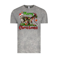 Cloud Rock maine coon cat merry christmas Vintage Tee - LillyAllenDesigns
