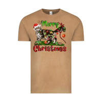 Vintage Camel maine coon cat merry christmas Vintage Tee - LillyAllenDesigns