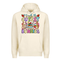 Tofu Easter Day I teach the cutest little bunnies Premium Hoodie - OliviaCreatesArt