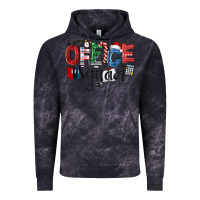 Cloud Black Office Squad Christmas Vintage Hoodie - LillyAllenDesigns