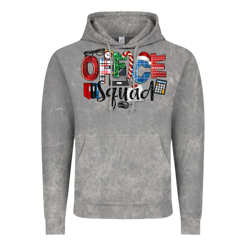 Office Squad Christmas Vintage Hoodie by LillyAllenDesigns | Teevron