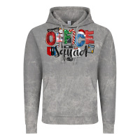 Cloud Rock Office Squad Christmas Vintage Hoodie - LillyAllenDesigns