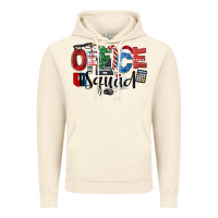 Vintage Artic Office Squad Christmas Vintage Hoodie - LillyAllenDesigns