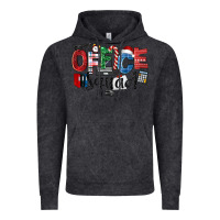 Vintage Black Office Squad Christmas Vintage Hoodie - LillyAllenDesigns