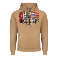 Vintage Camel Office Squad Christmas Vintage Hoodie - LillyAllenDesigns