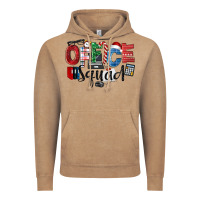 Vintage Coffee Office Squad Christmas Vintage Hoodie - LillyAllenDesigns
