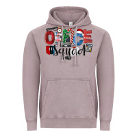 Vintage Zinc Office Squad Christmas Vintage Hoodie - LillyAllenDesigns