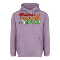 Lavender christmas baking team Heavyweight Hoodie - FaDigitalArtStudio