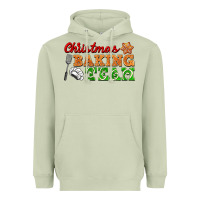 Matcha christmas baking team Heavyweight Hoodie - FaDigitalArtStudio