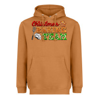 Meerkat christmas baking team Heavyweight Hoodie - FaDigitalArtStudio