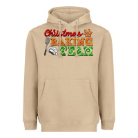 Mushroom christmas baking team Heavyweight Hoodie - FaDigitalArtStudio