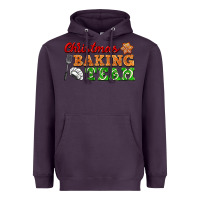 Plum christmas baking team Heavyweight Hoodie - FaDigitalArtStudio