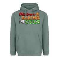 Sage christmas baking team Heavyweight Hoodie - FaDigitalArtStudio