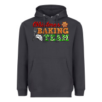 Smoke christmas baking team Heavyweight Hoodie - FaDigitalArtStudio