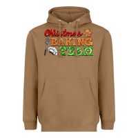 Toasted Coconut christmas baking team Heavyweight Hoodie - FaDigitalArtStudio