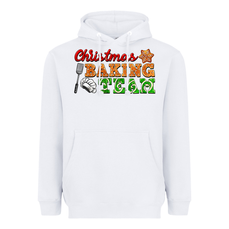 Christmas Baking Team Heavyweight Hoodie by FaDigitalArtStudio | Teevron