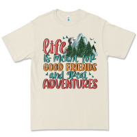 Bone life is meant for good friends and great adventure Premium Tee - MaliasSmallBusiness
