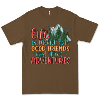 Cacao life is meant for good friends and great adventure Premium Tee - MaliasSmallBusiness