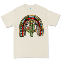 Bone christmas cactus rainbow Premium Tee - JahusDesignShop