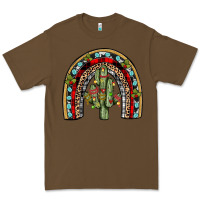 Cacao christmas cactus rainbow Premium Tee - JahusDesignShop