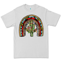 Dove Grey christmas cactus rainbow Premium Tee - JahusDesignShop
