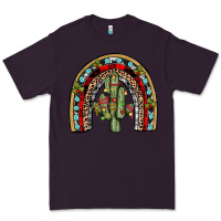 Plum christmas cactus rainbow Premium Tee - JahusDesignShop