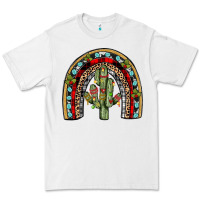 White christmas cactus rainbow Premium Tee - JahusDesignShop