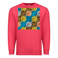 Cardinal american football medal with leopard Premium Sweatshirt - BundleAndBundleShop