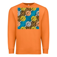 Carrot american football medal with leopard Premium Sweatshirt - BundleAndBundleShop