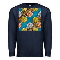 American Football Medal With Leopard Premium Sweatshirt | Teevron